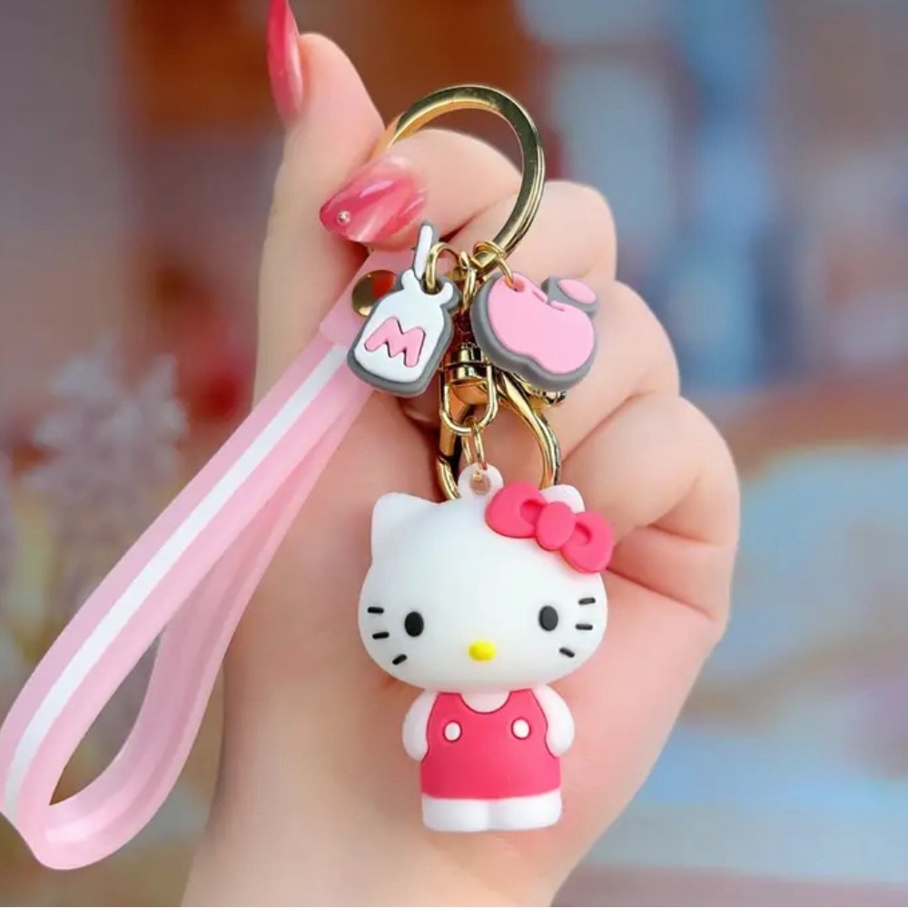 Hello Kitty Keychain